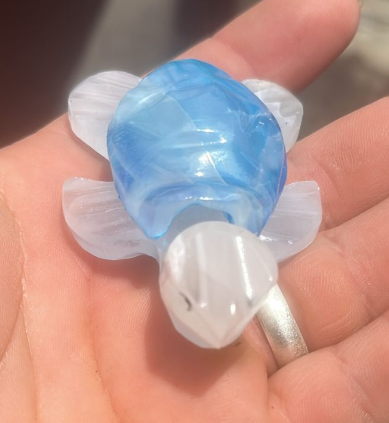 Onyx Lightblue Turtle